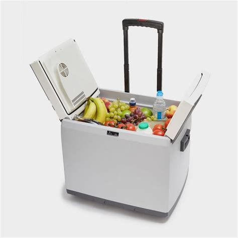 go outdoors electric cool box|45 litre 12v 240v cooler.